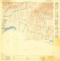 1949 Map of Cabo Rojo NE, Cabo Rojo Municipio, PR — High-Res | Pastmaps